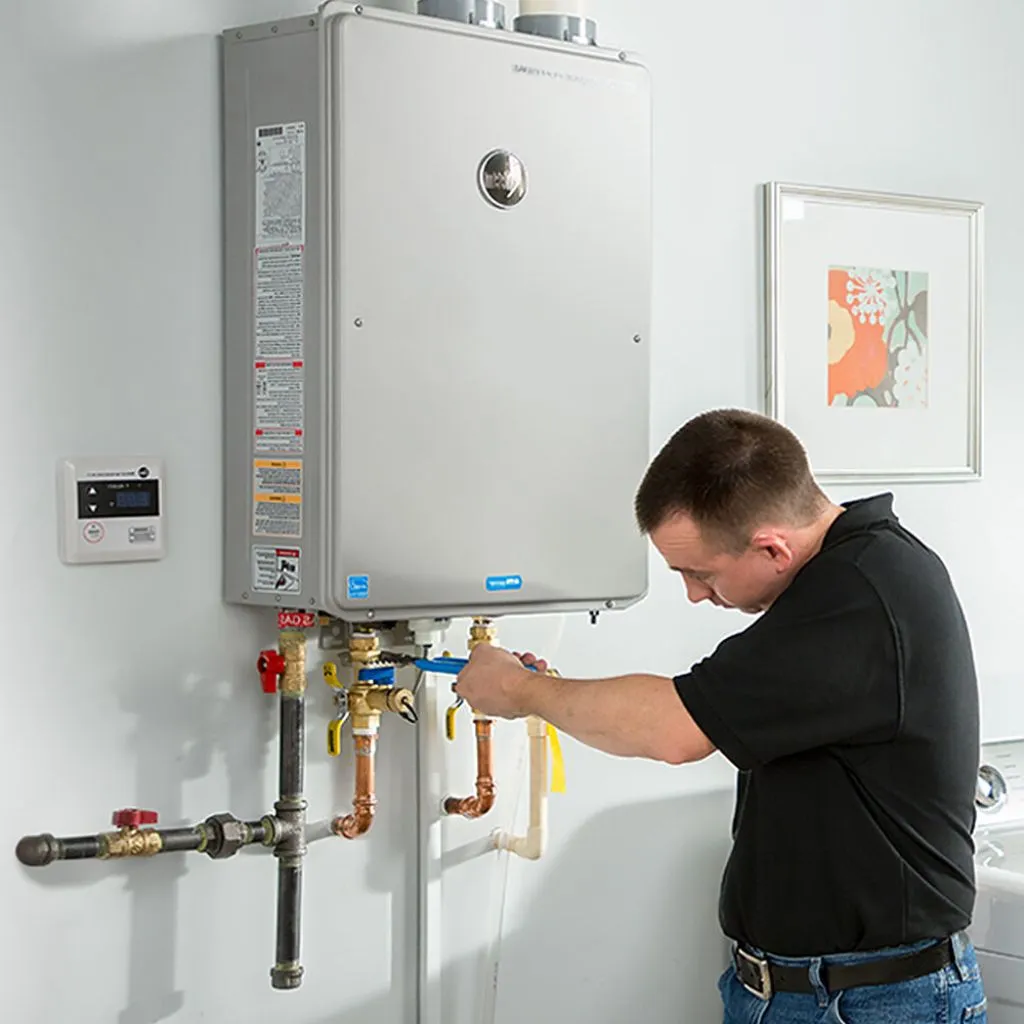 tankless water heater repair in Abernant, AL